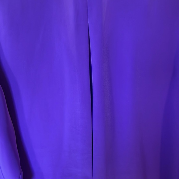 VINTAGE Purple Blouse - Picture 10 of 10